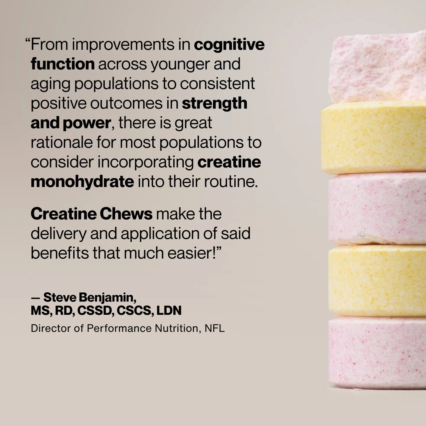 Creatine Chews